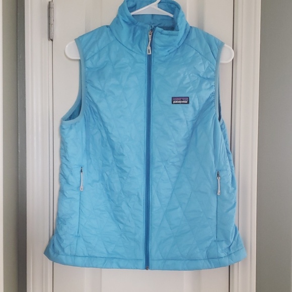 Patagonia Jackets & Blazers - Women's Patagonia Nano Puff Vest Blue Size M